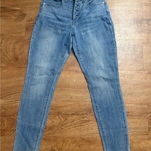Lucky Brand High Rise Light Blue Jeans